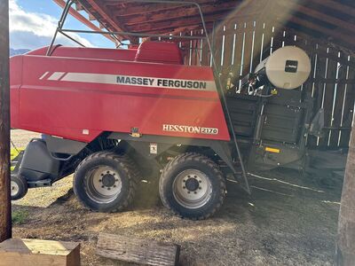 2014 Massey furgesson bailer