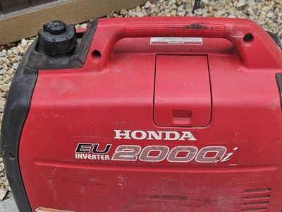 generator 2000EU Honda