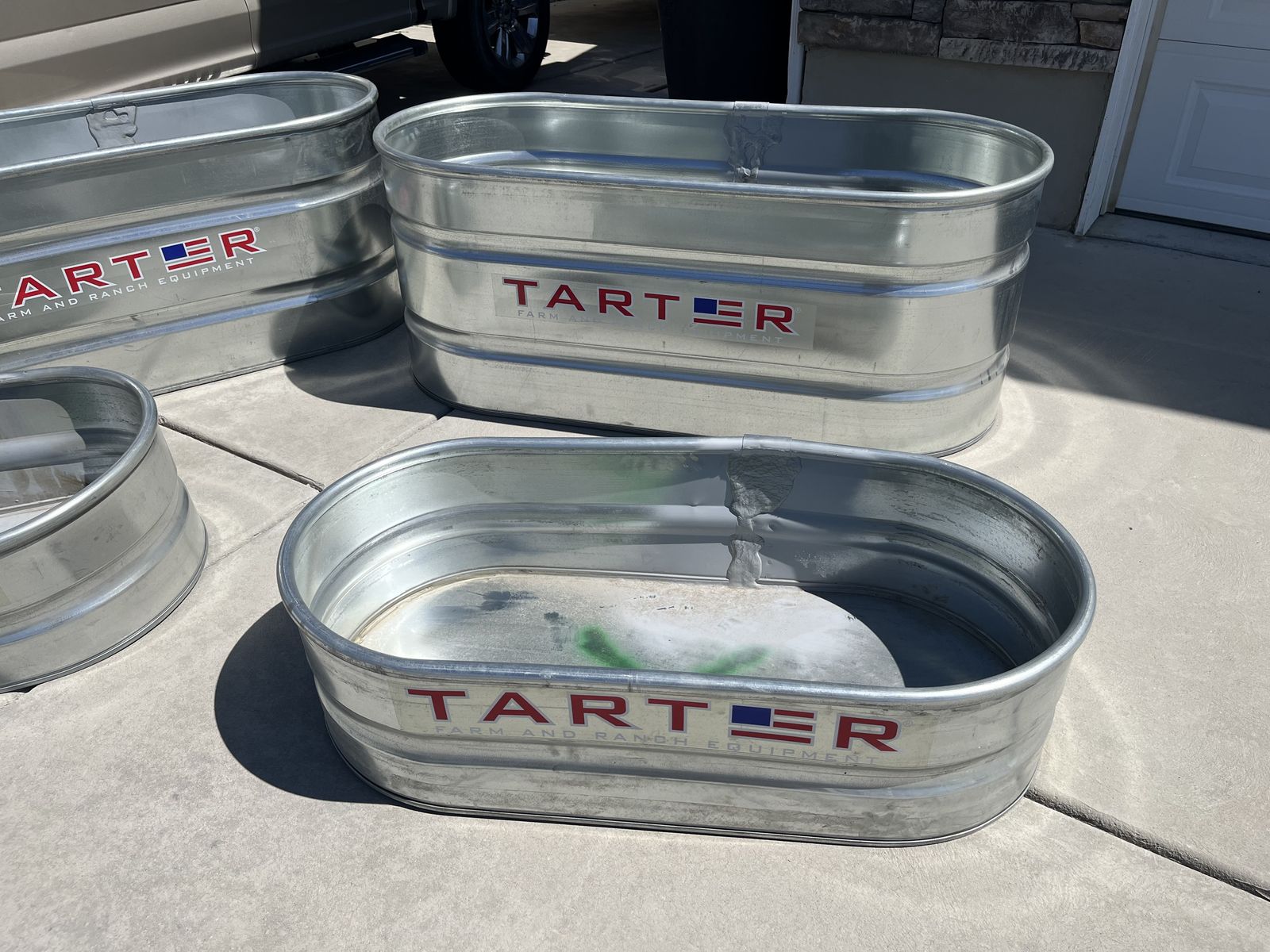 Tarter Water Troughs