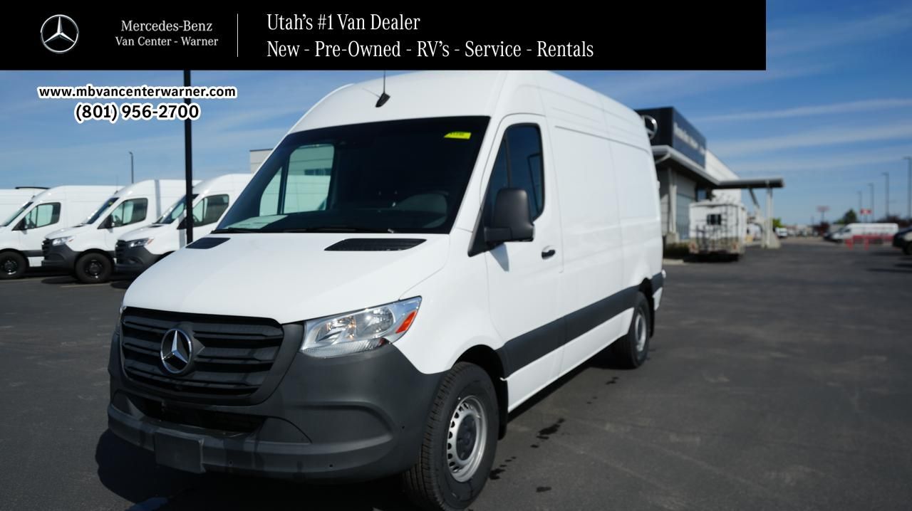2024 Mercedes-Benz Sprinter 2500