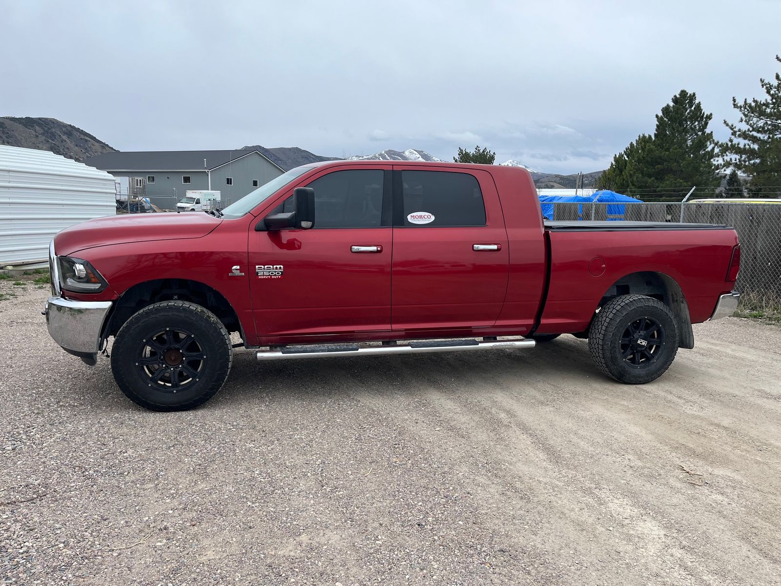 2010 Dodge Ram 2500 SLT
