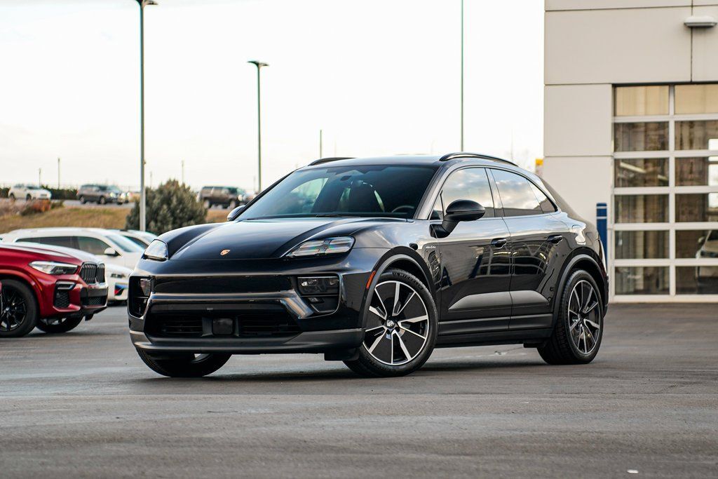 2024 Porsche Macan 4 Electric