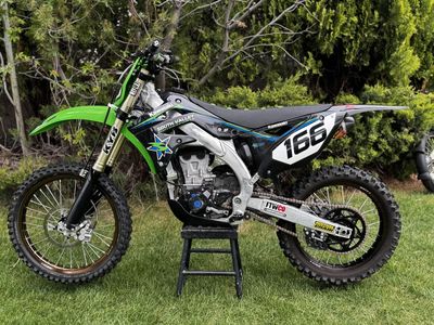 2011 Kawasaki KX450