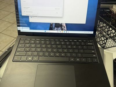 INSANE DEAL ON MICROSOFT SURFACE LAPTOP 5. 12th gen intel core i7 16gb ram 512gb ssd w/warranty