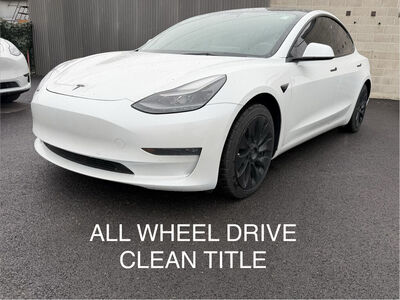 2022 Tesla Model 3 Long Range AWD