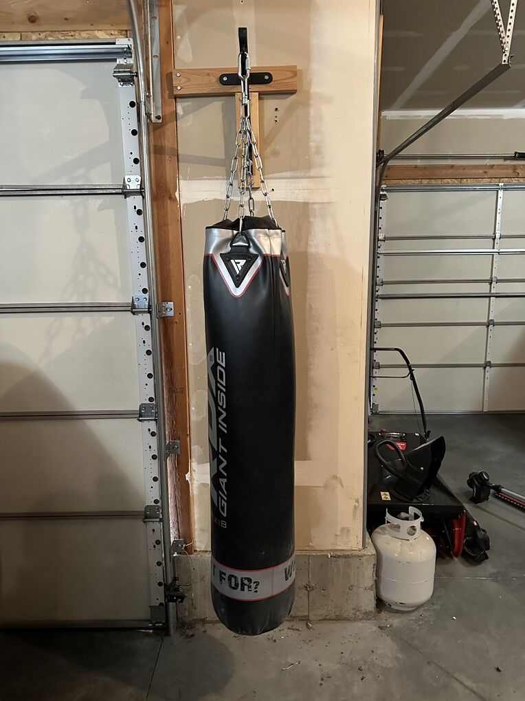 Complete Heavy Bag Set
