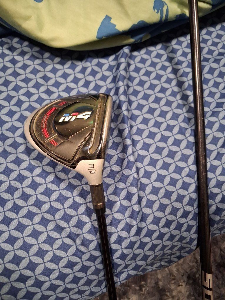 Taylormade M4 wood