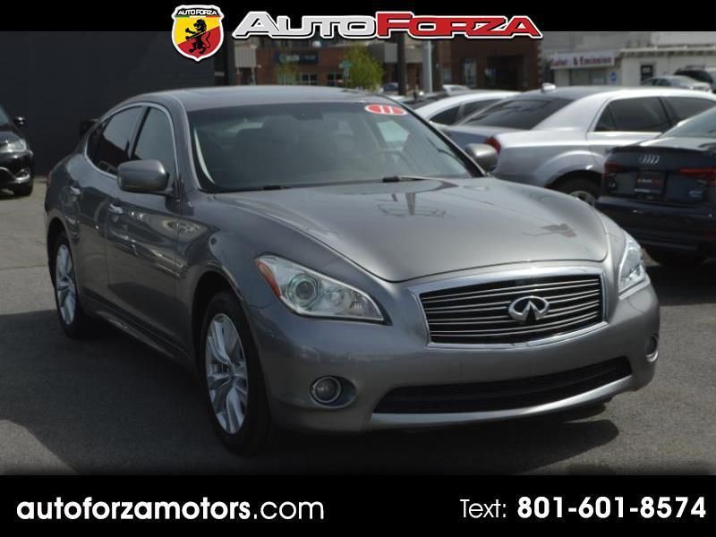2011 Infiniti M37 x