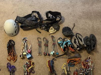 Trad Climbing Gear
