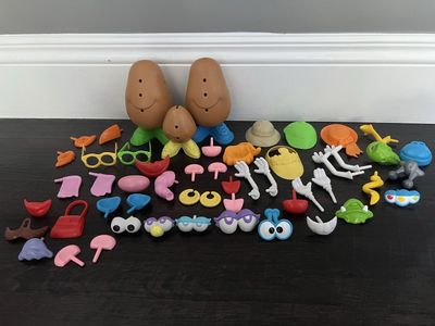 Potato man original set 1985