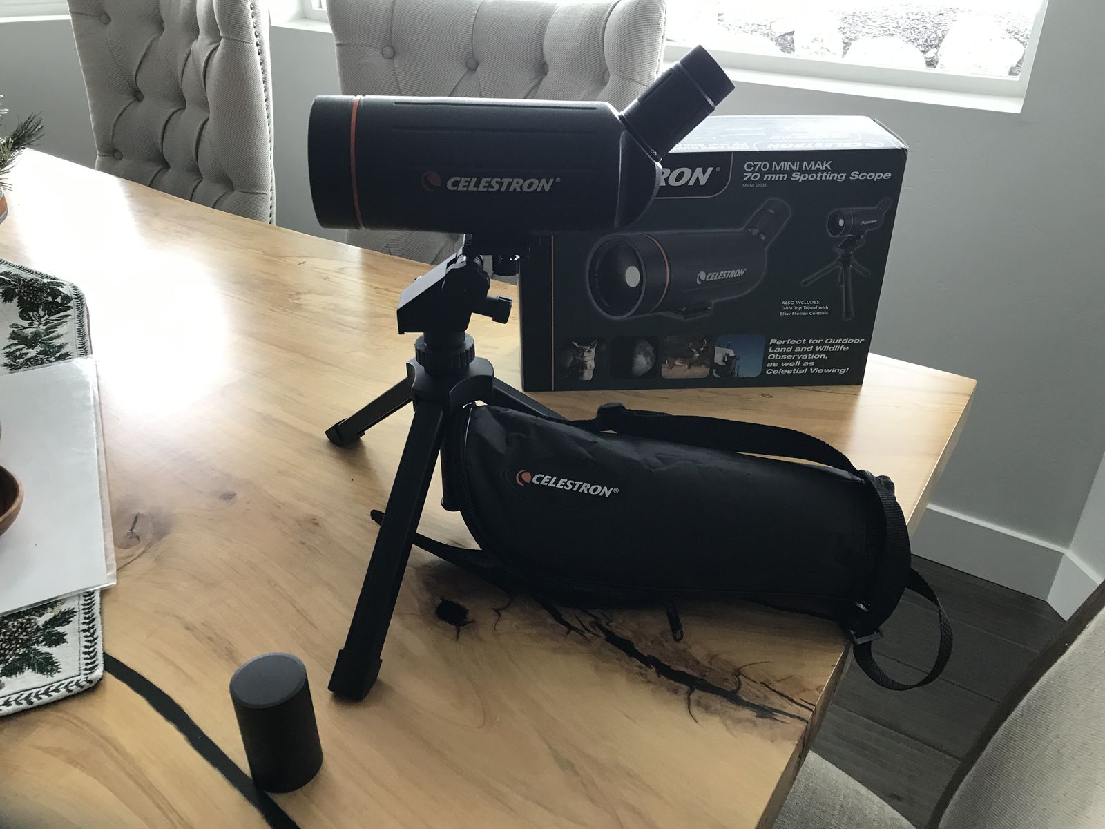 Celestron c70 mini mak spotting scope