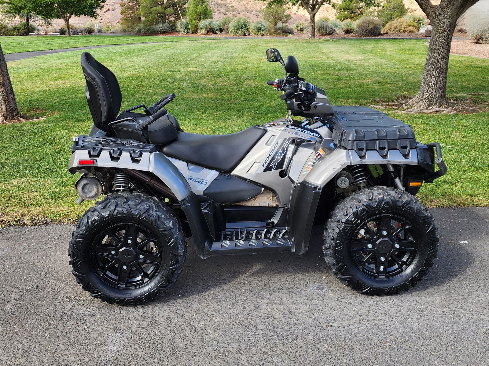 2024 Polaris Sportsman Touring XP 1000 Trail ATV/Quad/2-up