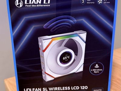 UNI FAN SL WIRELESS LCD 120