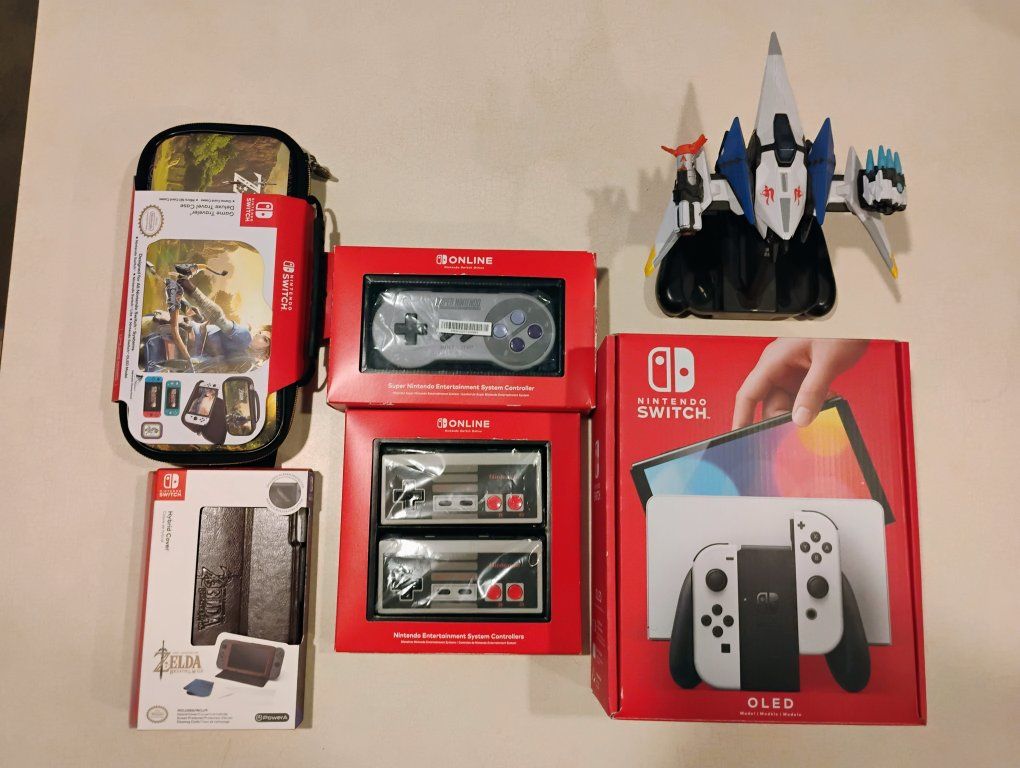 Nintendo switch OLED CIB