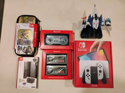Nintendo switch OLED CIB