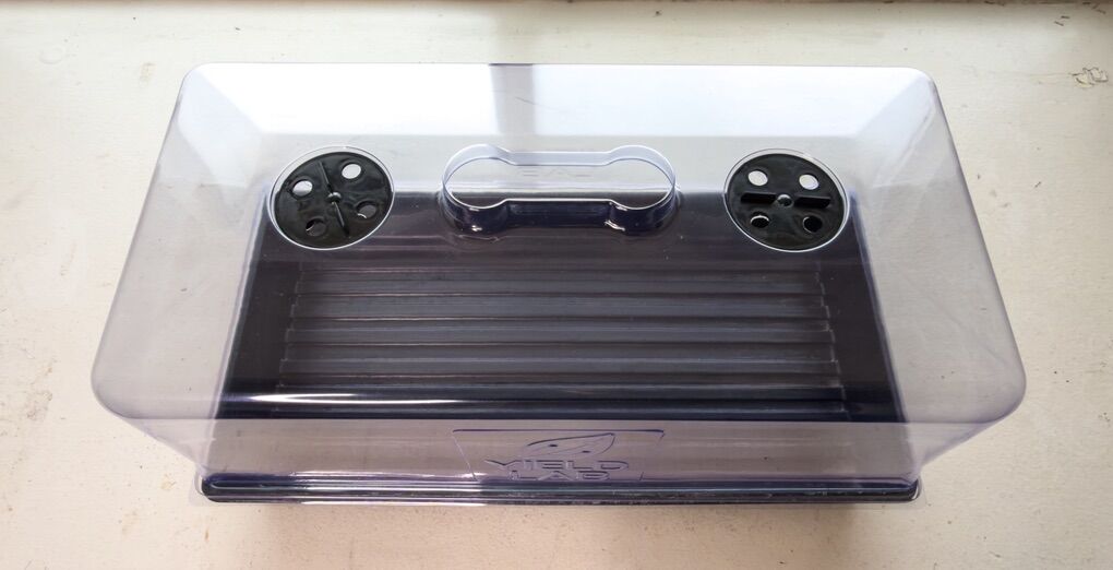 Seed Start Trays & Vented Clear Covers