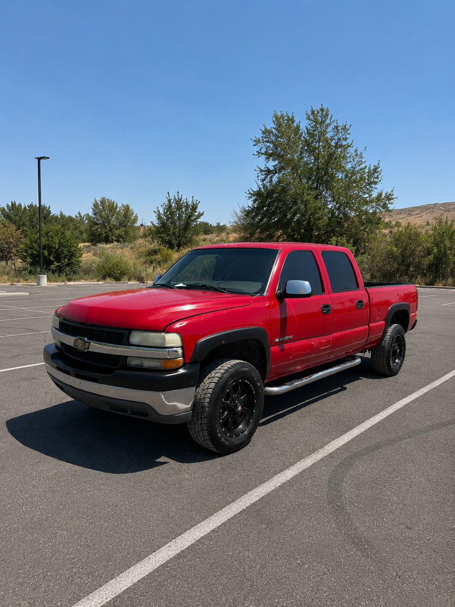 2001 Chevrolet Silverado 2500 LT
