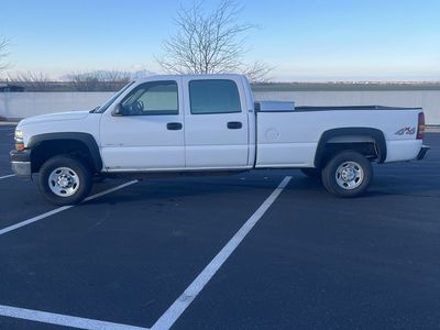 2002 CHEVROLET SILVERADO 2500HD LS
