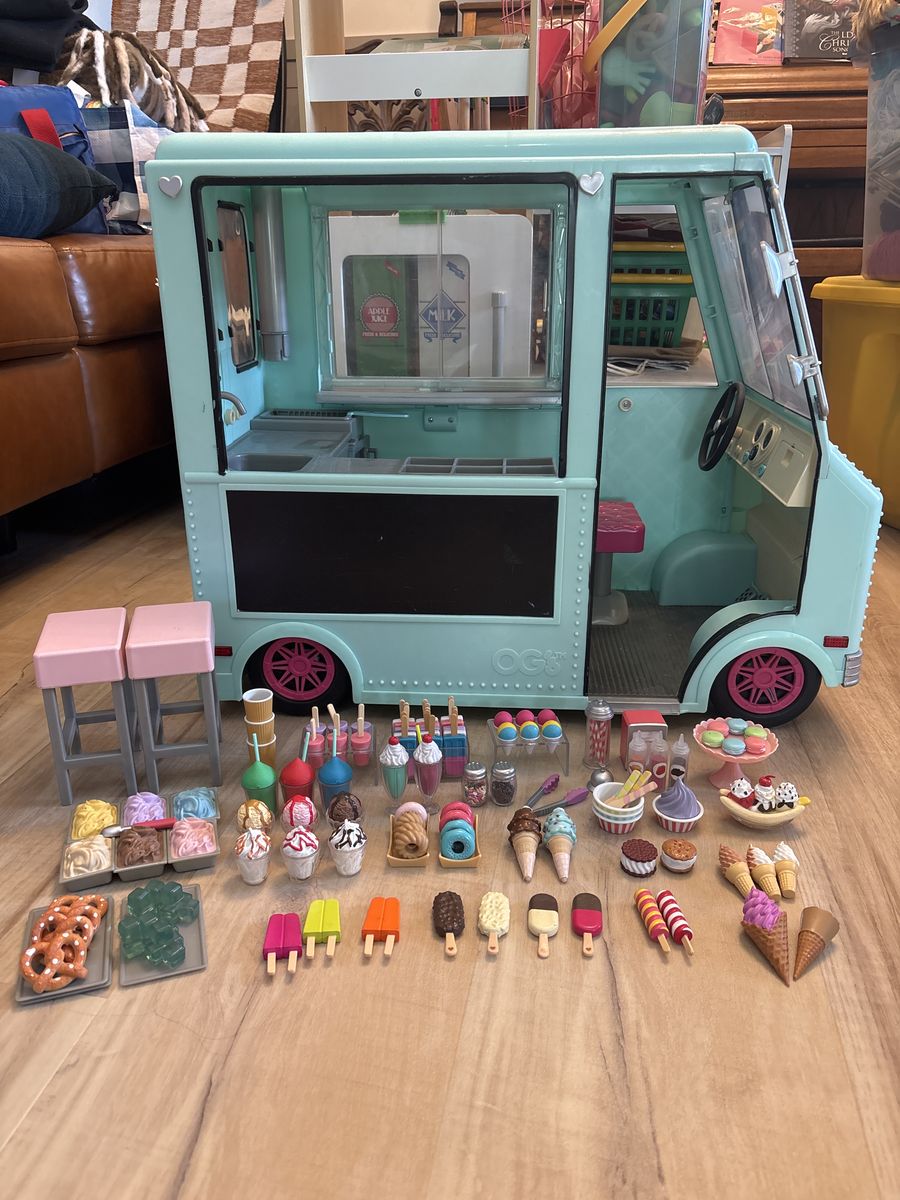 Our Generation Ice cream truck