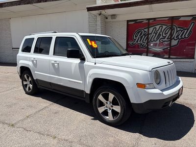 2016 Jeep Patriot High Altitude
