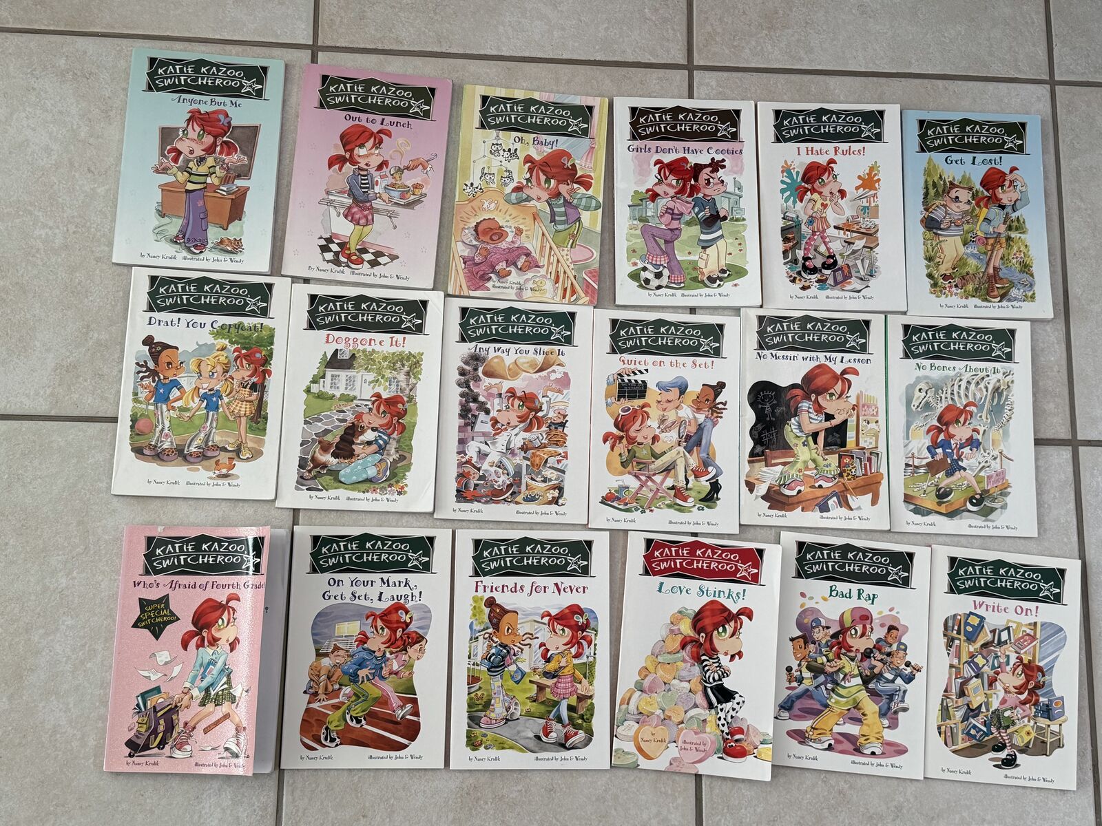 BOOKS~Katie Kazoo, Fairies, Junie B. Junes, etc