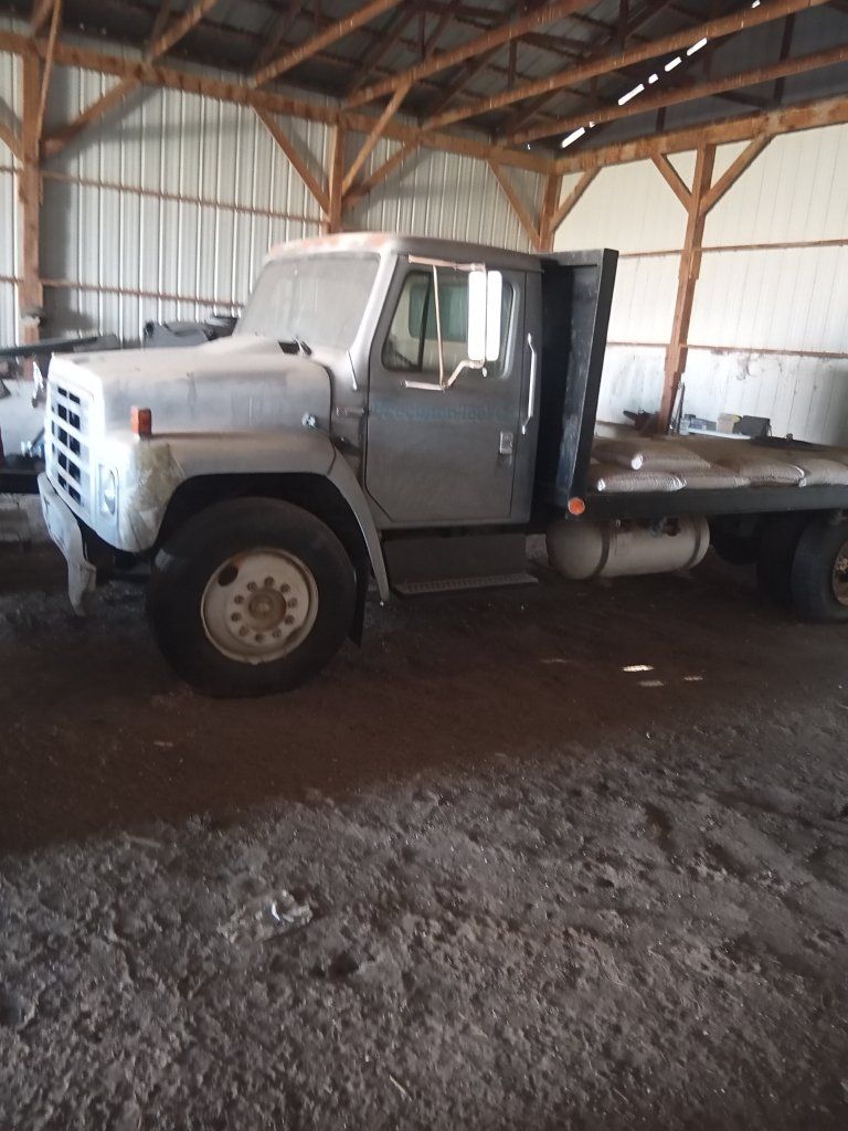 81 International Flatbed