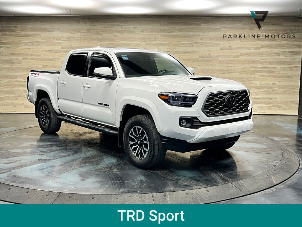 2021 Toyota Tacoma TRD Sport