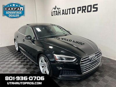 2018 Audi A5 2.0T quattro Premium Plus