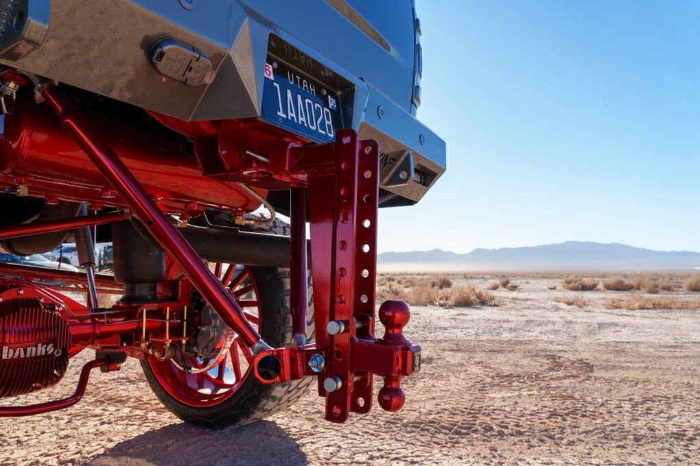 Bulletproof 16 Drop Hitch