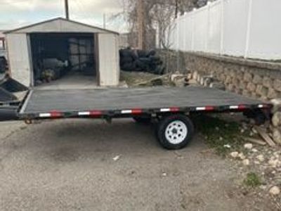 7X13 Ft Flat Utility Trailer