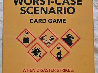 The Worst-Case Scenario Card Game - Based on New York Times Bestseller, Ages 10+
