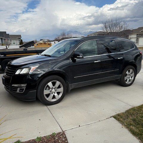 2014 CHEVROLET TRAVERSE LTZ