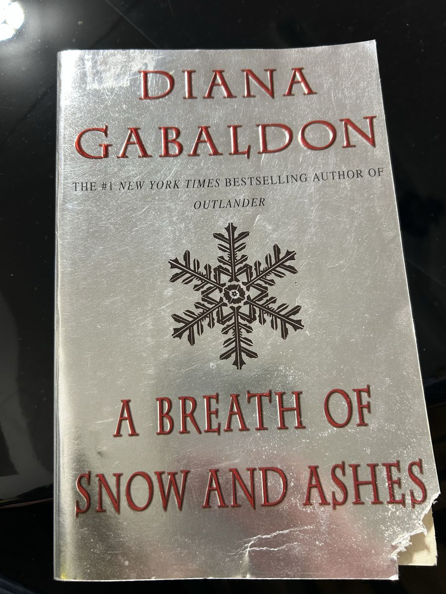 A Breath Of Snow And Ashes Diana Gabaldon