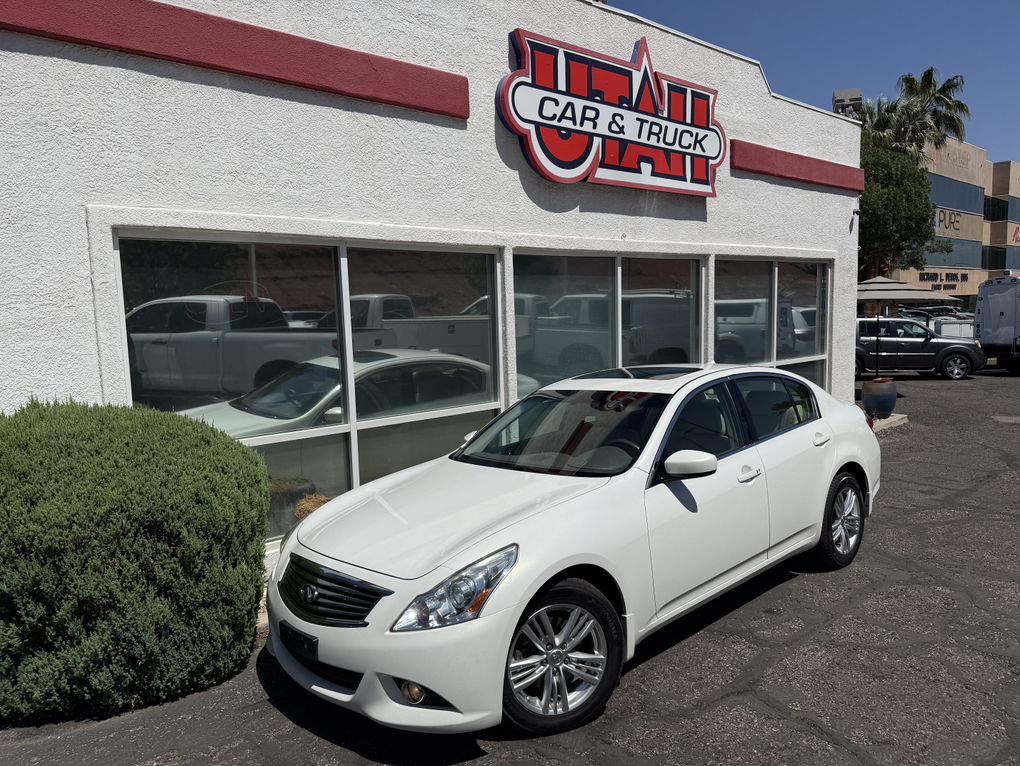 2012 Infiniti G37 x