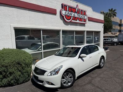 2012 Infiniti G37 x