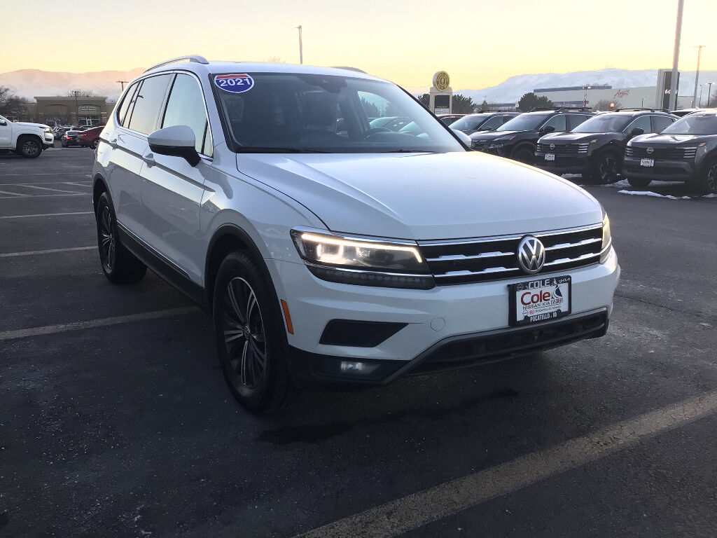 2021 VOLKSWAGEN TIGUAN SEL Premium R-Line 4Motion