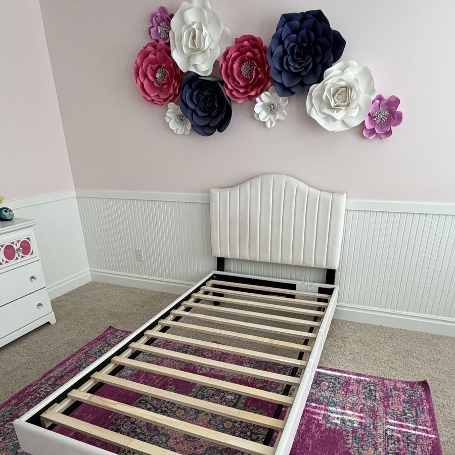Twin bed frame $200