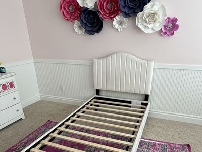 Twin bed frame $200