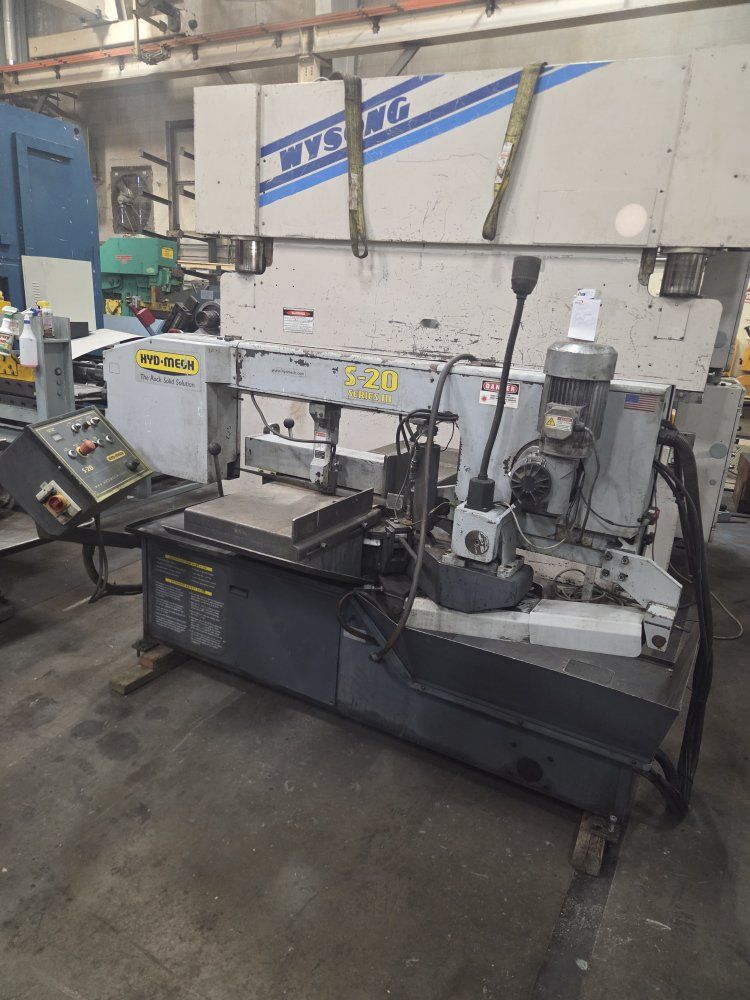 Hyd Mech S20 III used