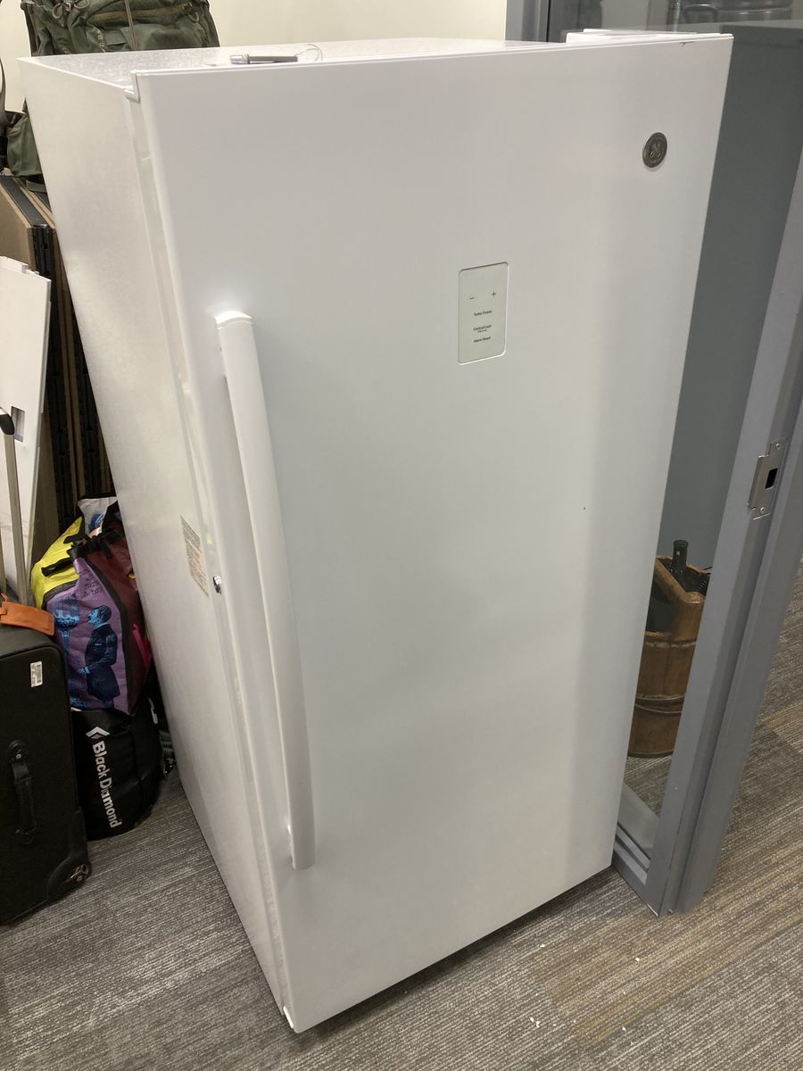 Upright Freezer - GE 14 cu ft - Never Used
