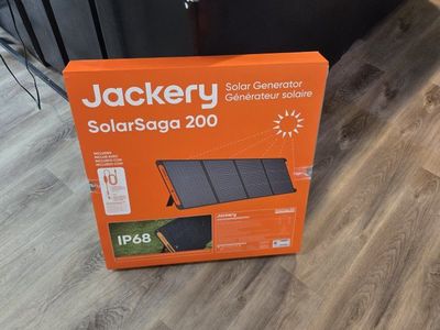Jackery SolarSaga 200 Portable Solar Panel