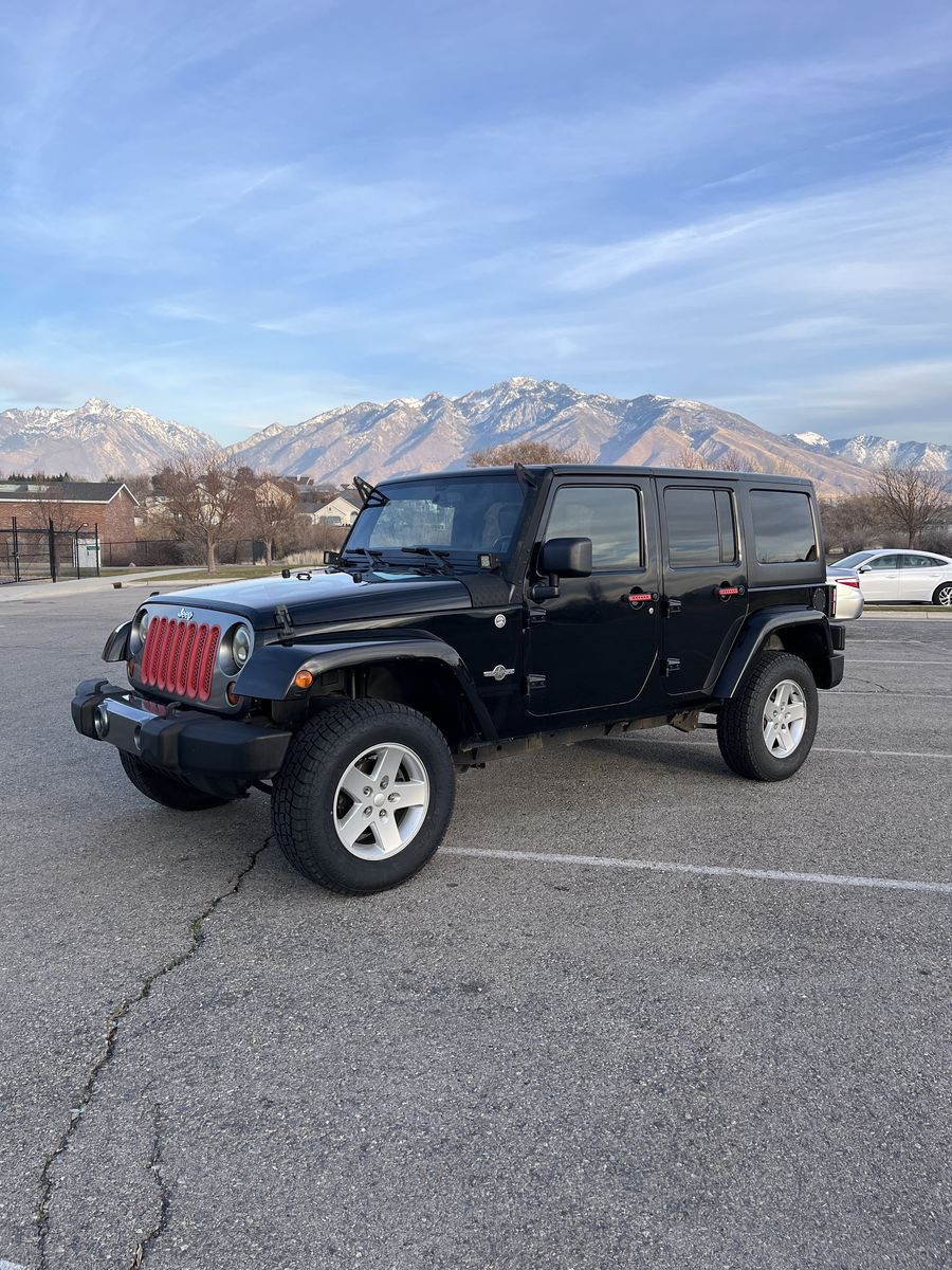 2013 Jeep Wrangler Unlimited Sport