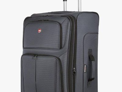 new Swiss gear 29inch expandable suitcase