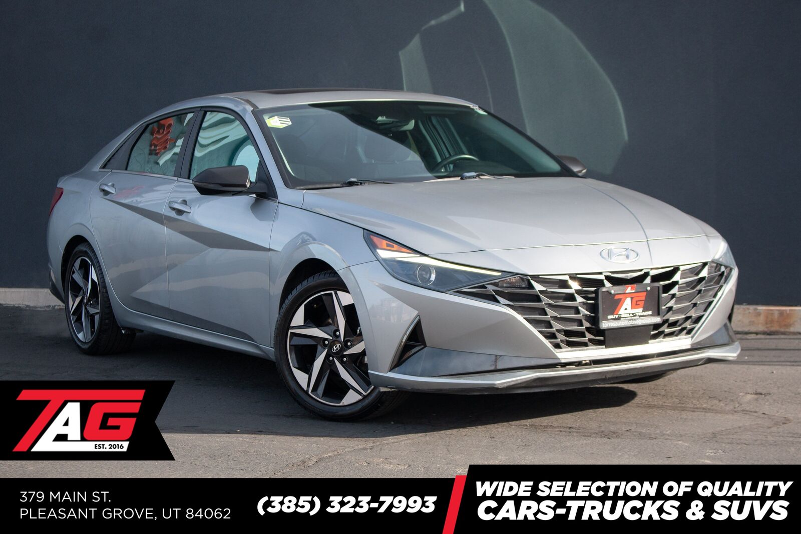 2021 Hyundai Elantra SEL