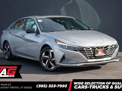 2021 Hyundai Elantra SEL