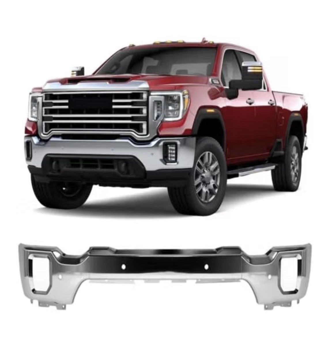 Brand new GMC Sierra 2500HD 3500HD 2020-2023 with Sensor Holes