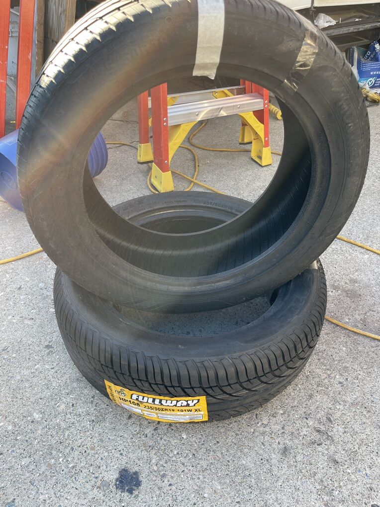 235/50/18 NEW PAIR OF TIRES