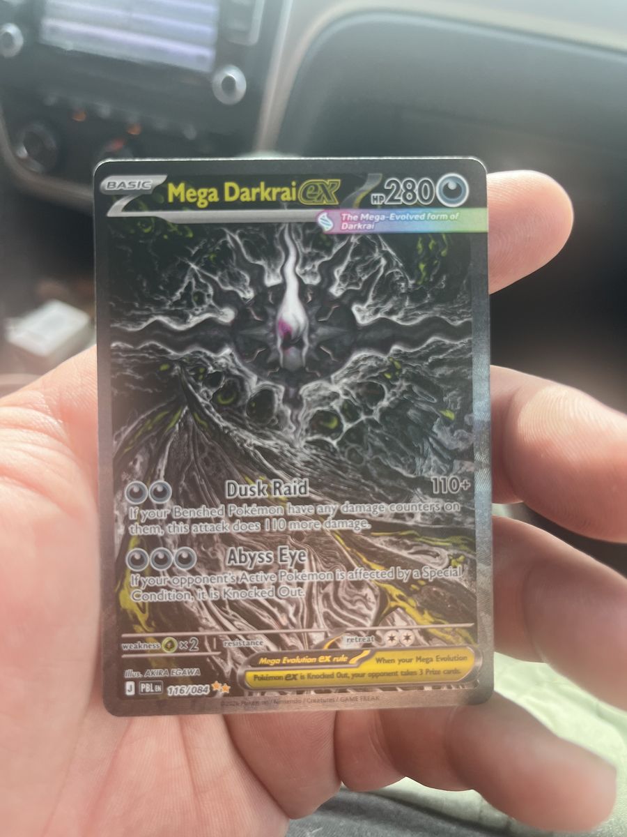 Pokemon mega darkrai