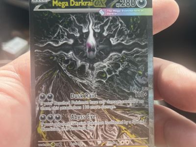 Pokemon mega darkrai