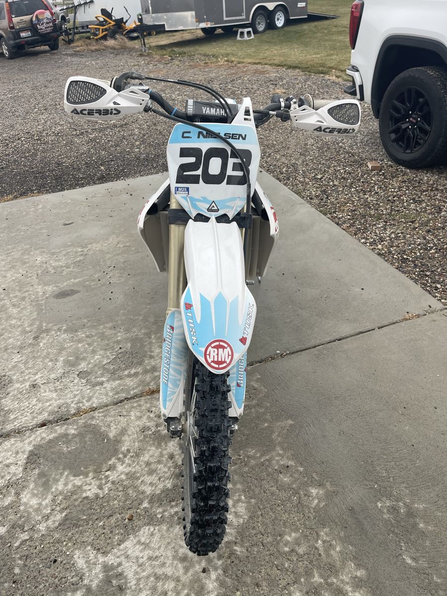 2019 YZ450F